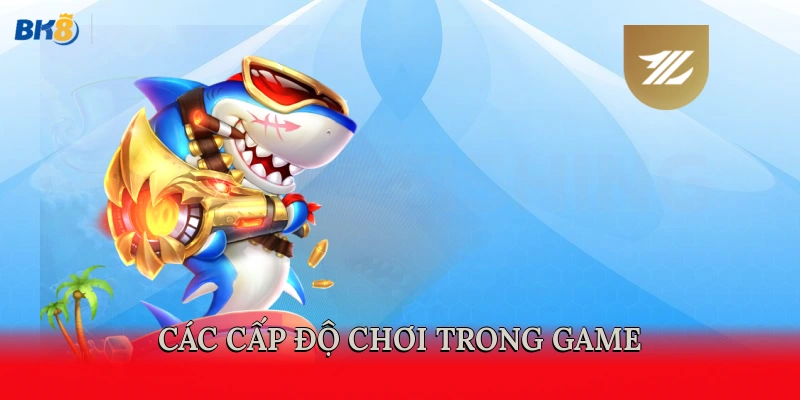 Các cấp độ chơi trong game