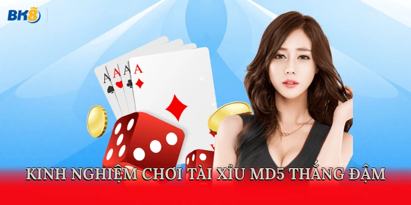 Kinh nghiệm chơi tài xỉu MD5 thắng đậm